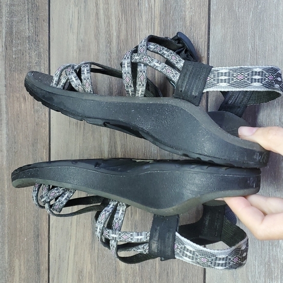 Chaco Z Cloud X2 Womens Athletic Hiking Outdoor Loop Toe Sandals sz 8 - Picture 7 of 12